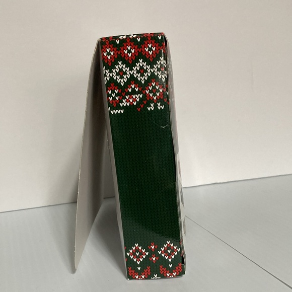 Christmas 12 Days of Ugly Sweater Socks Gift Box 12 Pairs No Show Socks 9-11 - Picture 6 of 10